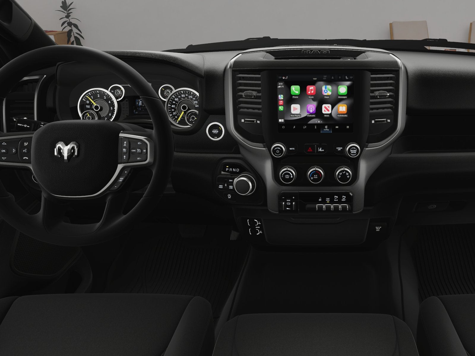 2025 RAM 1500 Tradesman 4x4 Crew Cab 5'7 Box