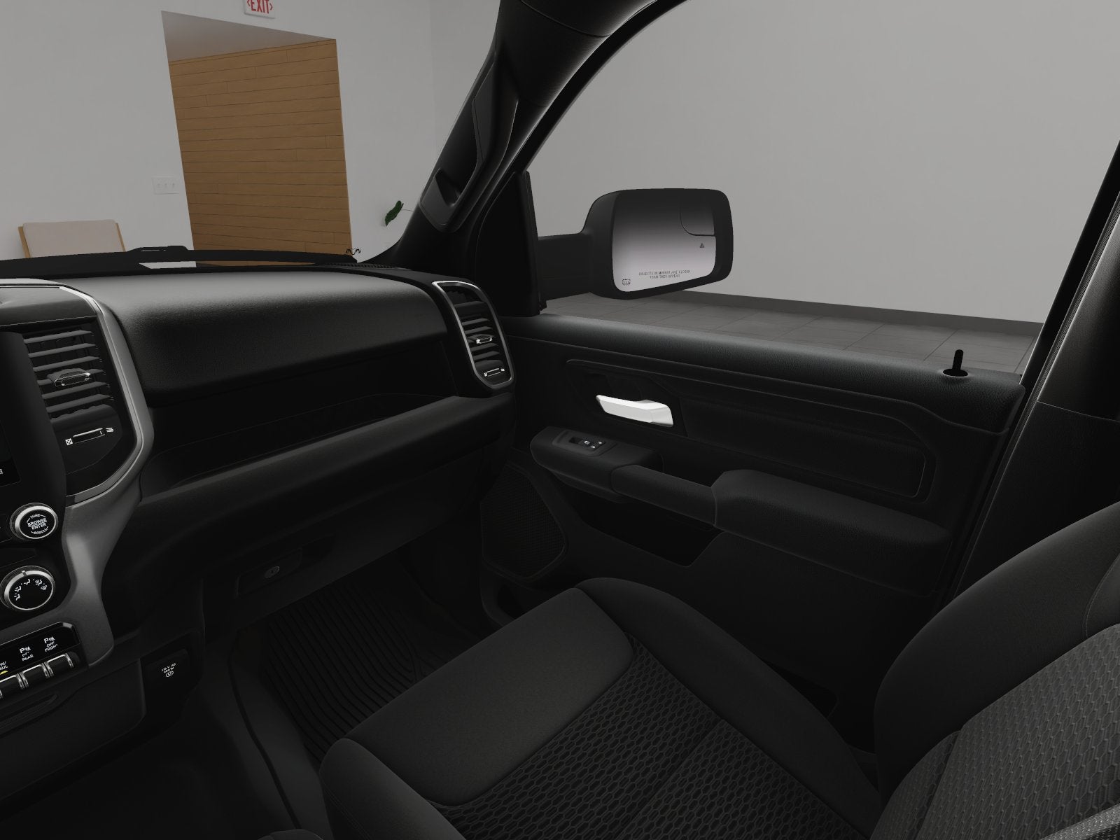 2025 RAM 1500 Tradesman 4x4 Crew Cab 5'7 Box