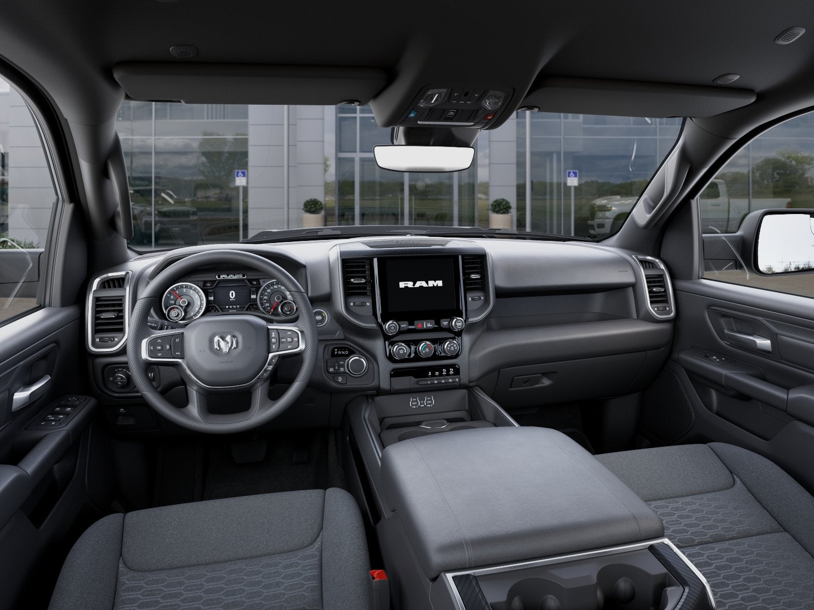 2026 RAM Ram 1500 RAM 1500 EXPRESS CREW CAB 4X4 5'7' BOX