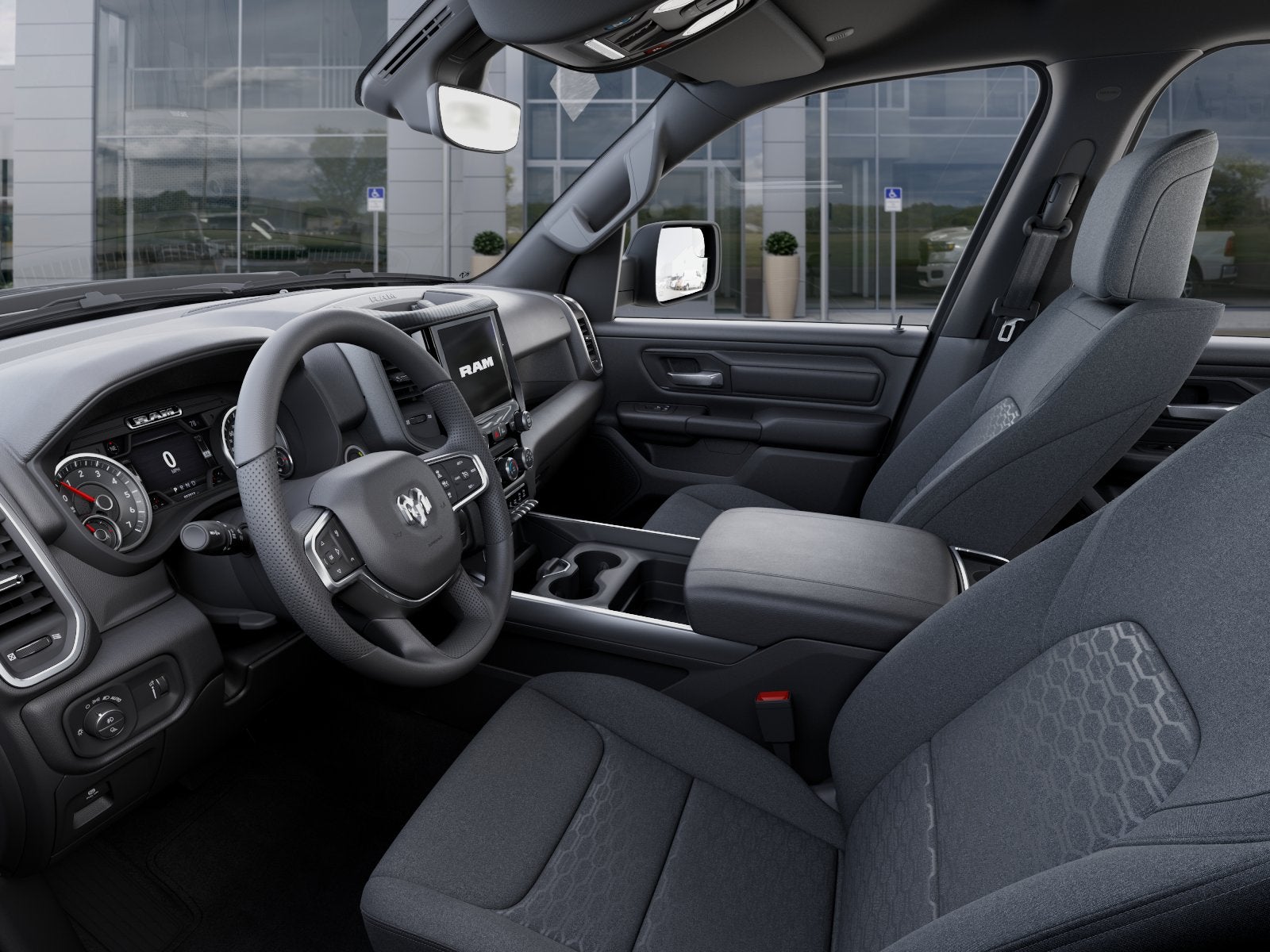 2026 RAM Ram 1500 RAM 1500 EXPRESS CREW CAB 4X4 5'7' BOX