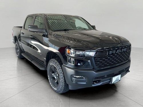 2026 RAM 1500 Warlock 4x4 Crew Cab 5'7 Box