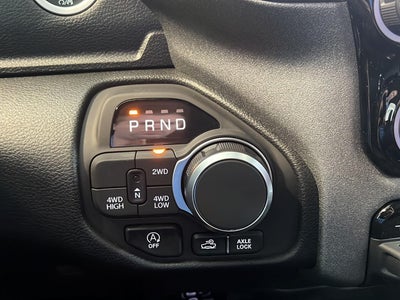 2026 RAM 1500 Warlock 4x4 Crew Cab 5'7 Box