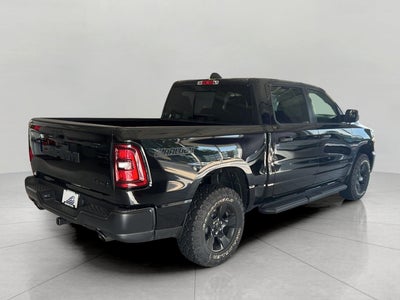2026 RAM 1500 Warlock 4x4 Crew Cab 5'7 Box