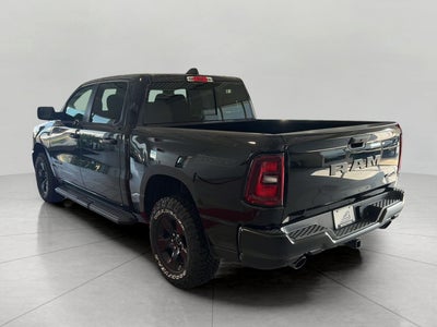 2026 RAM 1500 Warlock 4x4 Crew Cab 5'7 Box