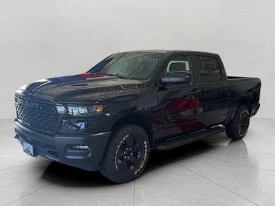 2026 RAM 1500 Warlock 4x4 Crew Cab 5'7 Box