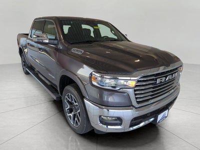 2026 RAM 1500 RAM 1500 LARAMIE CREW CAB 4X4 5'7' BOX
