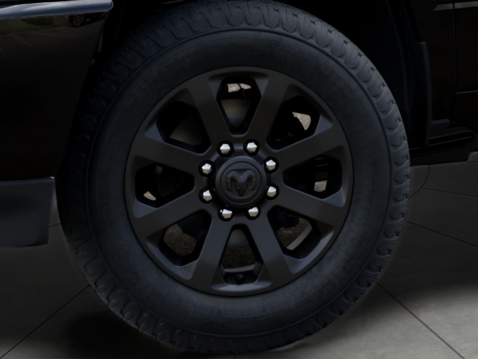 2026 RAM Ram 2500 RAM 2500 BLACK EXPRESS CREW CAB 4X4 6'4' BOX