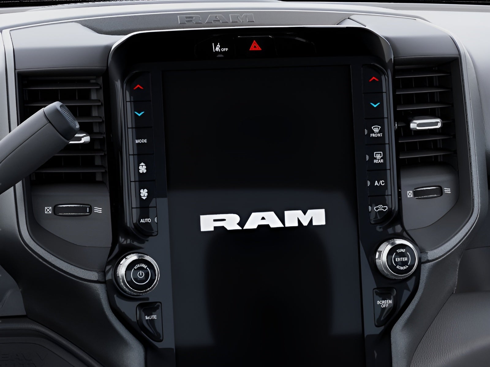 2026 RAM Ram 2500 RAM 2500 BLACK EXPRESS CREW CAB 4X4 6'4' BOX