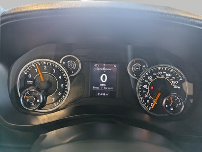 2021 RAM 2500 Tradesman Crew Cab 4x4 6'4' Box