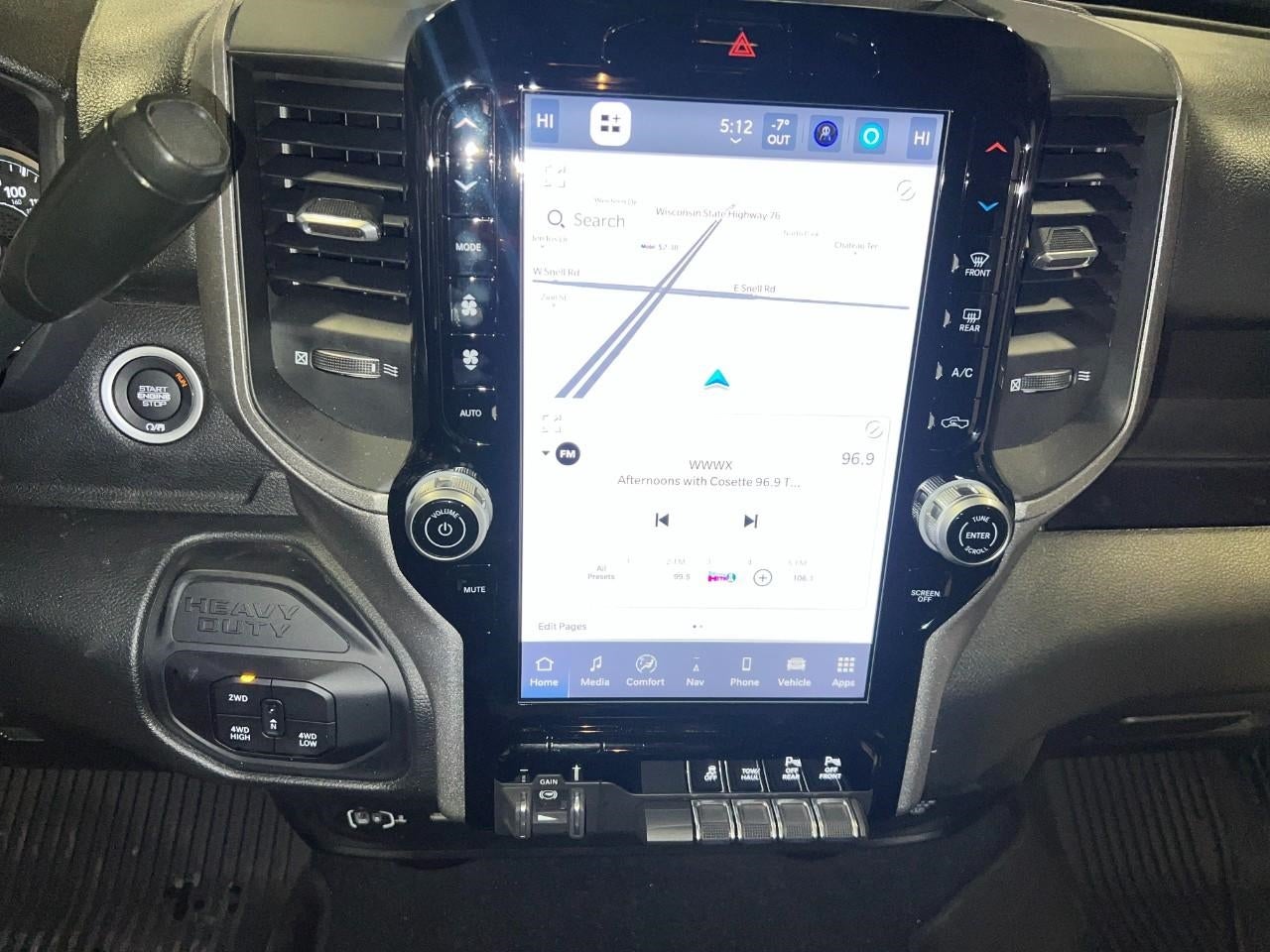 2025 RAM Ram 2500 RAM 2500 TRADESMAN CREW CAB 4X4 6'4' BOX