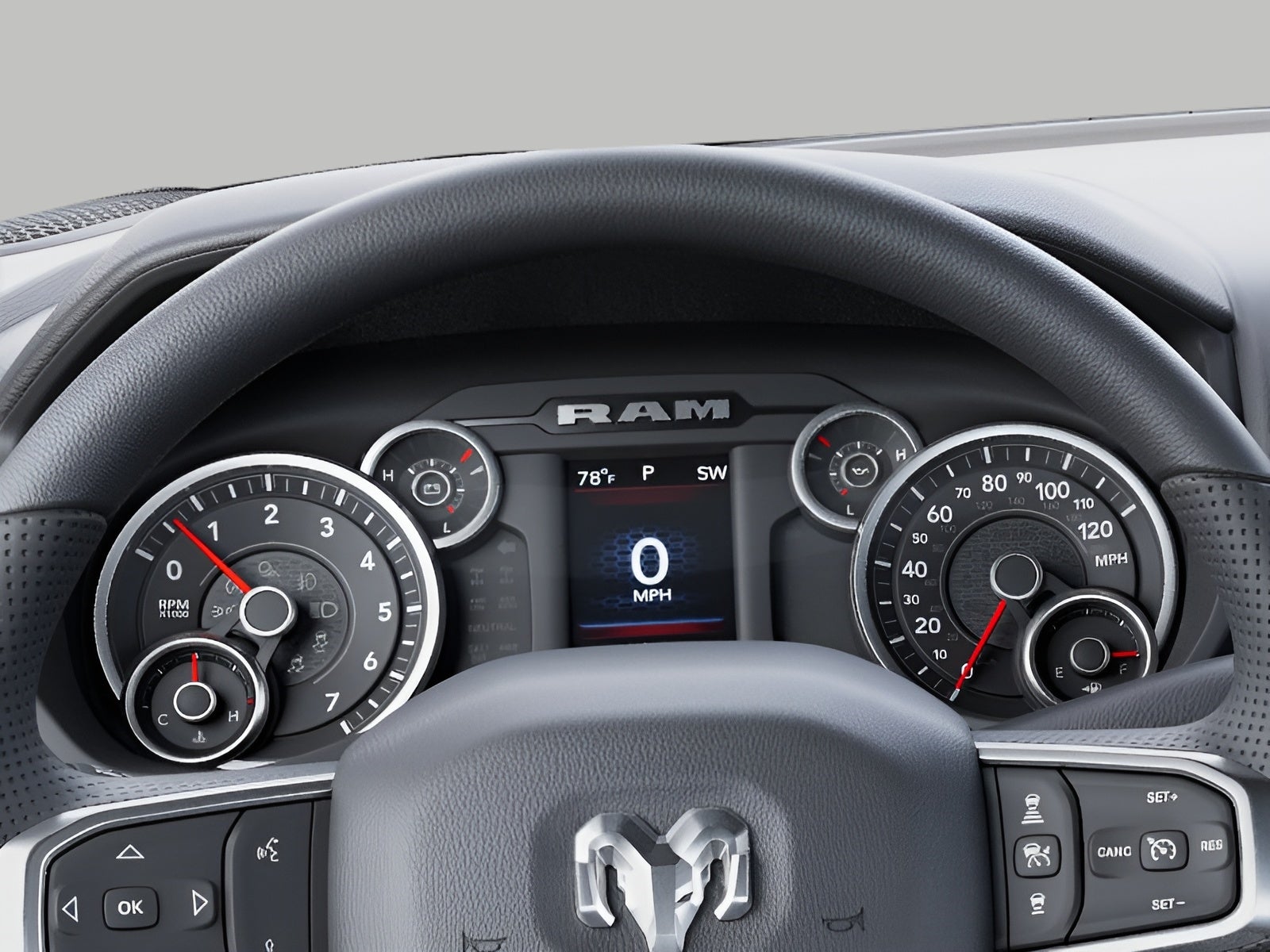 2025 RAM Ram 2500 RAM 2500 TRADESMAN CREW CAB 4X4 6'4' BOX