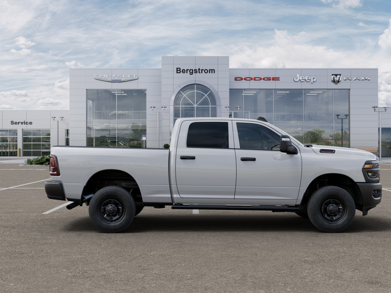 2025 RAM Ram 2500 RAM 2500 TRADESMAN CREW CAB 4X4 6'4' BOX