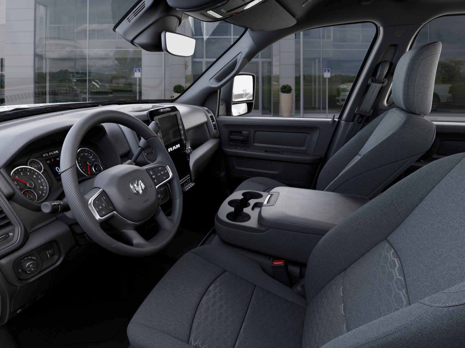 2025 RAM Ram 2500 RAM 2500 TRADESMAN CREW CAB 4X4 6'4' BOX