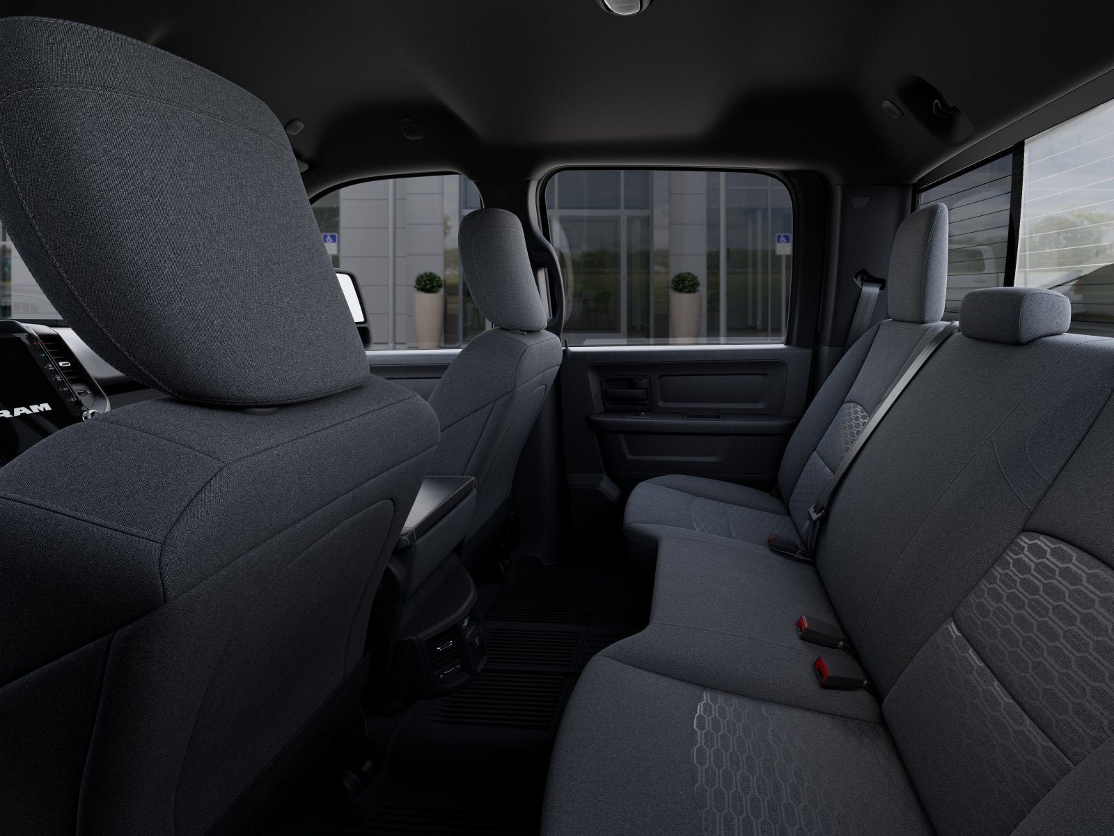 2025 RAM Ram 2500 RAM 2500 TRADESMAN CREW CAB 4X4 6'4' BOX