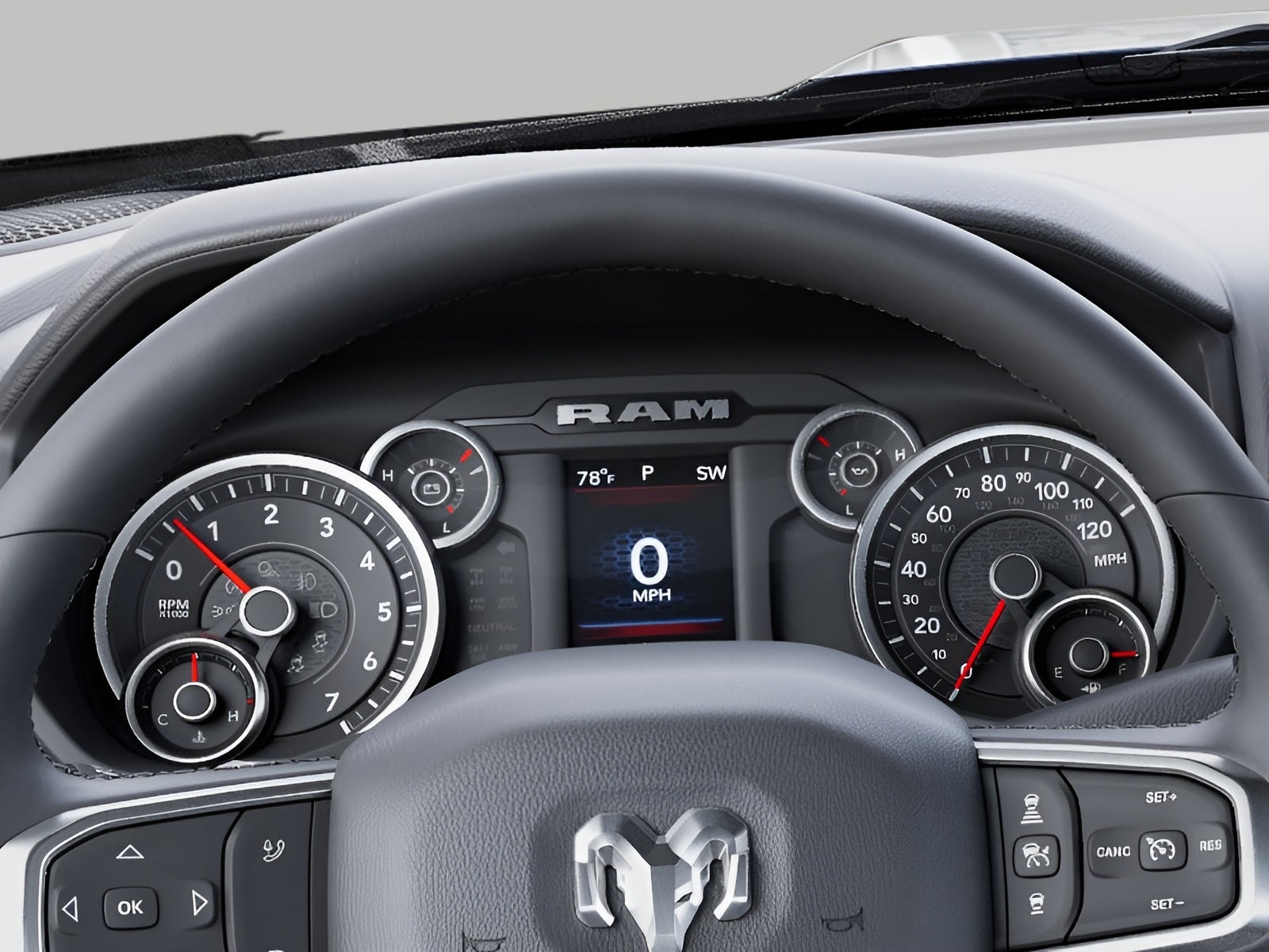 2026 RAM Ram 2500 RAM 2500 BIG HORN CREW CAB 4X4 6'4' BOX