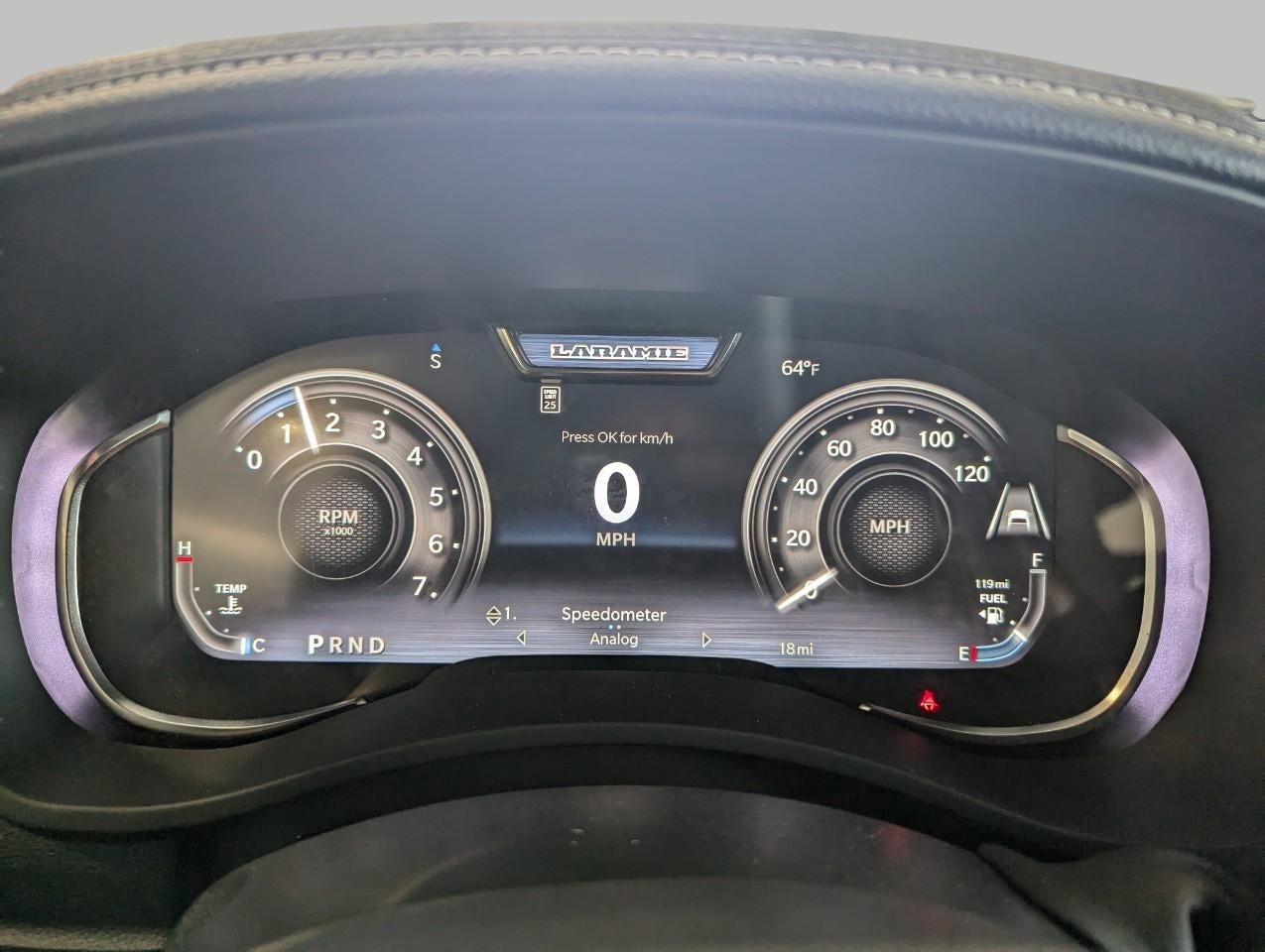 2026 RAM Ram 2500 RAM 2500 LARAMIE CREW CAB 4X4 6'4' BOX