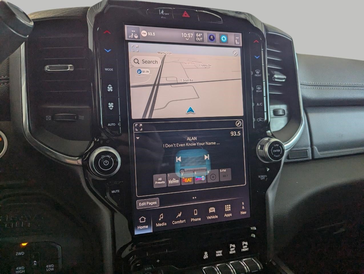 2026 RAM Ram 2500 RAM 2500 LARAMIE CREW CAB 4X4 6'4' BOX