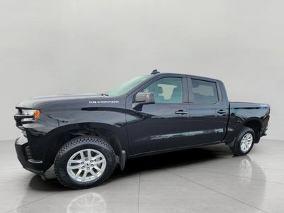 2022 Chevrolet Silverado 1500 LTD 4WD Crew Cab Short Bed RST