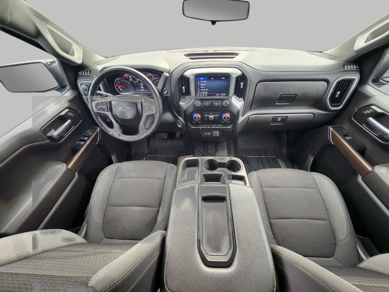 2022 Chevrolet Silverado 1500 LTD 4WD Crew Cab Short Bed RST