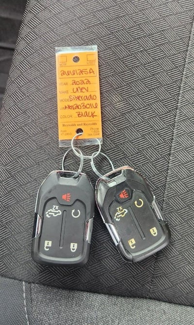 2022 Chevrolet Silverado 1500 LTD 4WD Crew Cab Short Bed RST