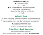 2024 Chevrolet Blazer AWD 2LT