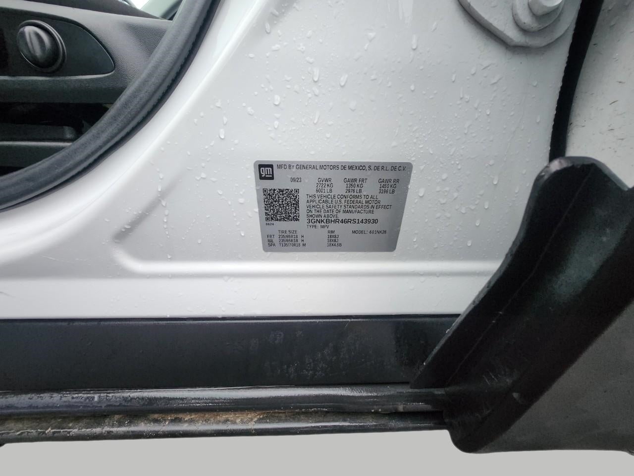 2024 Chevrolet Blazer AWD 2LT