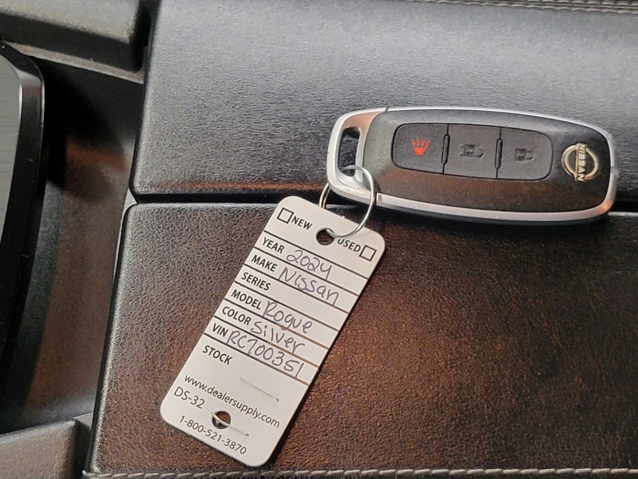 2024 Nissan Rogue S Intelligent AWD