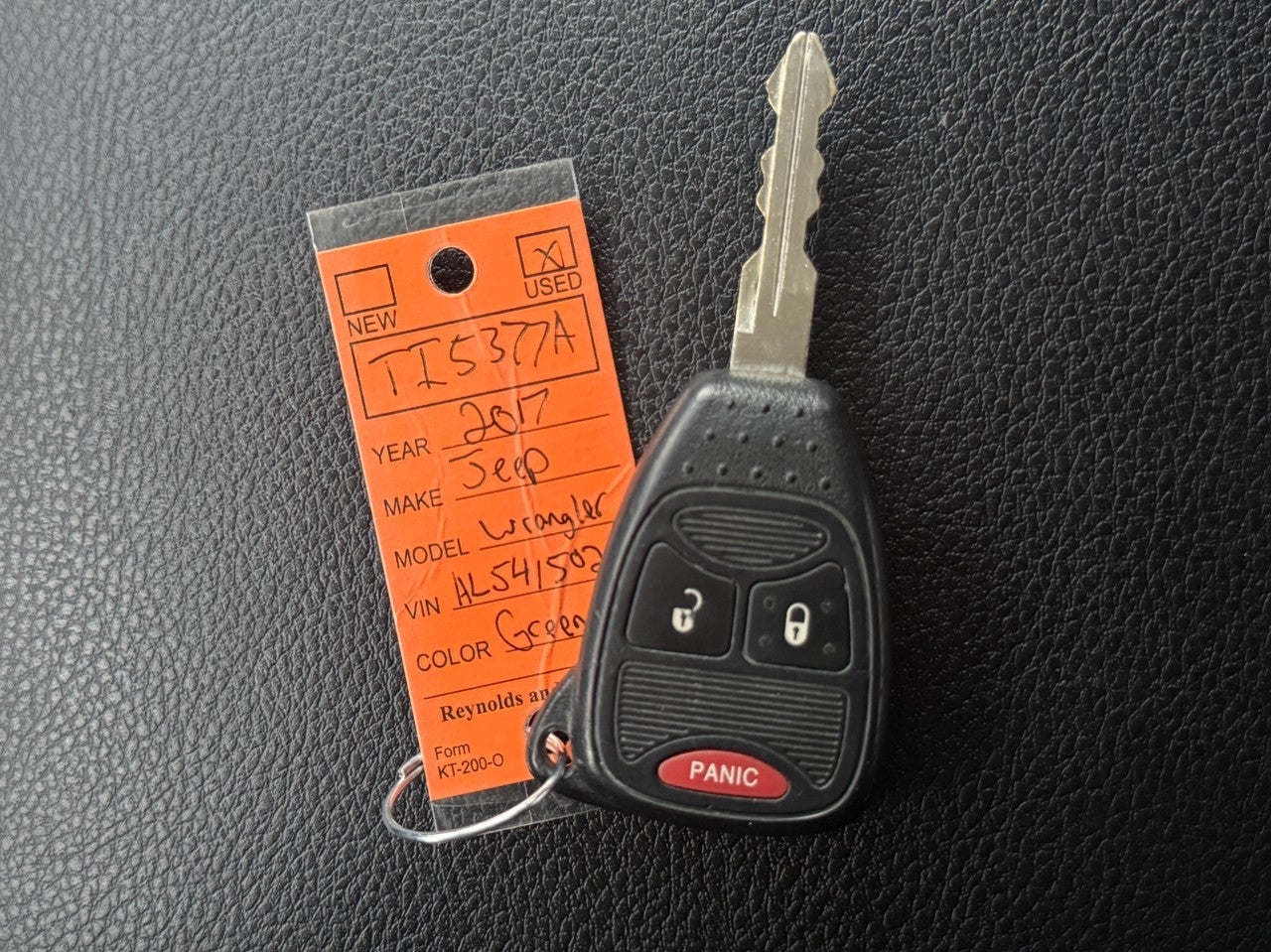 2017 Jeep Wrangler Unlimited Sport