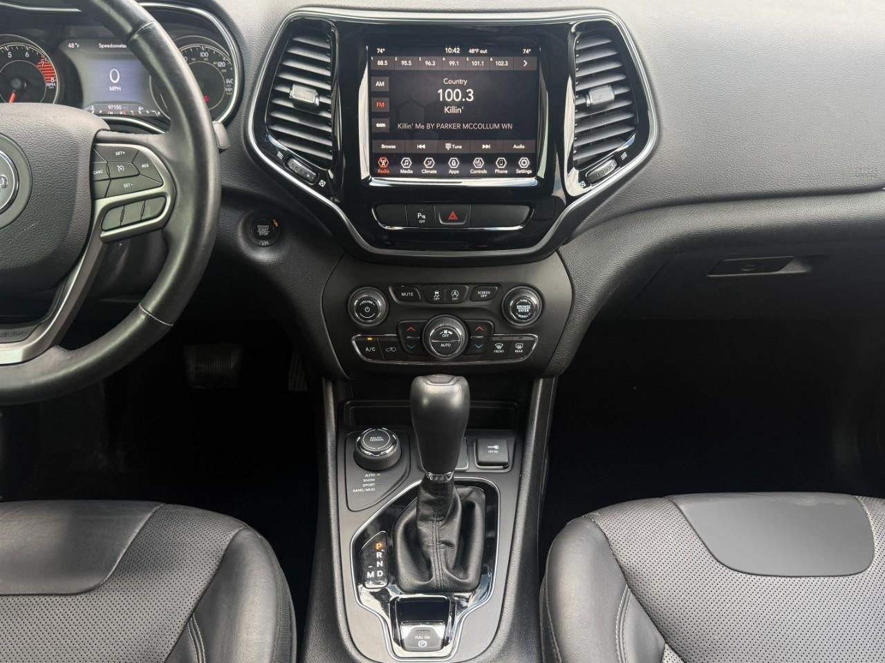 2019 Jeep Cherokee Limited 4x4
