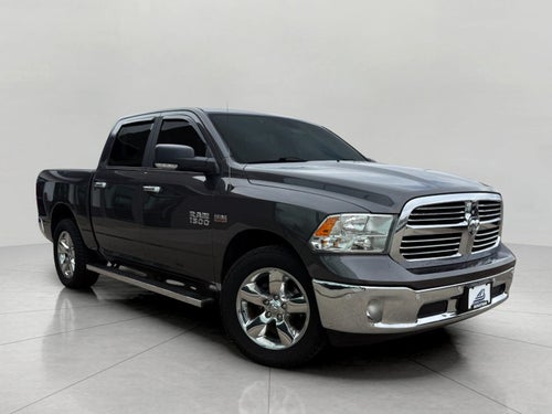 2018 RAM 1500 Big Horn 4x4 Crew Cab 5'7" Box