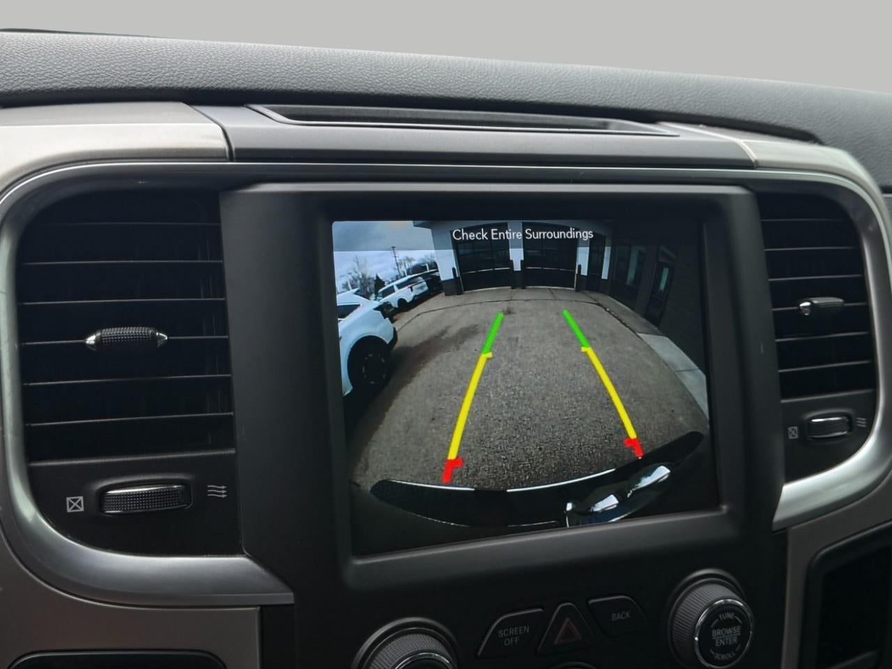 2018 RAM 1500 Big Horn 4x4 Crew Cab 5'7" Box