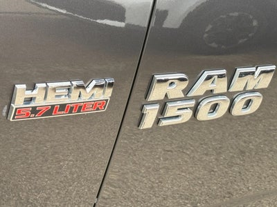 2018 RAM 1500 Big Horn 4x4 Crew Cab 5'7" Box