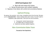 2014 Ford Explorer 4WD 4dr XLT