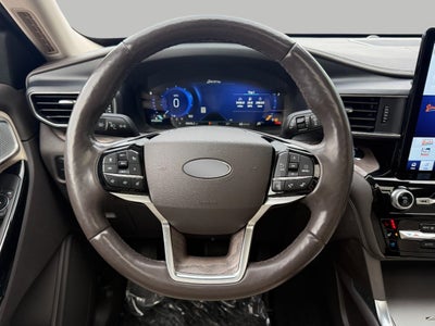 2022 Ford Explorer Platinum