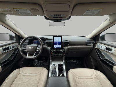 2022 Ford Explorer Platinum