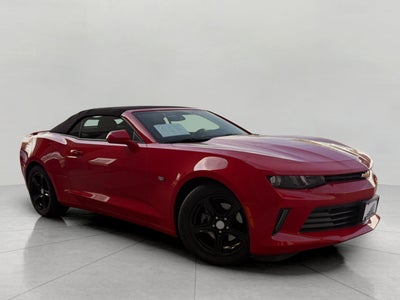2018 Chevrolet Camaro 2dr Convertible 1LT