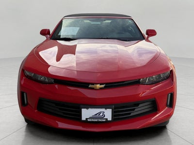 2018 Chevrolet Camaro 2dr Convertible 1LT