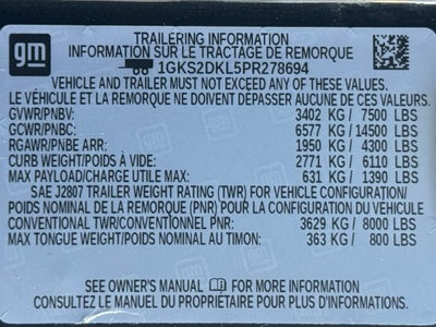 2023 GMC Yukon 4WD 4dr Denali