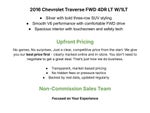 2016 Chevrolet Traverse FWD 1LT