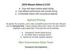 2013 Nissan Altima 4dr Sdn I4 2.5 SV