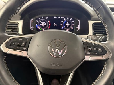 2022 Volkswagen Atlas 3.6L V6 SE w/Technology 4MOTION