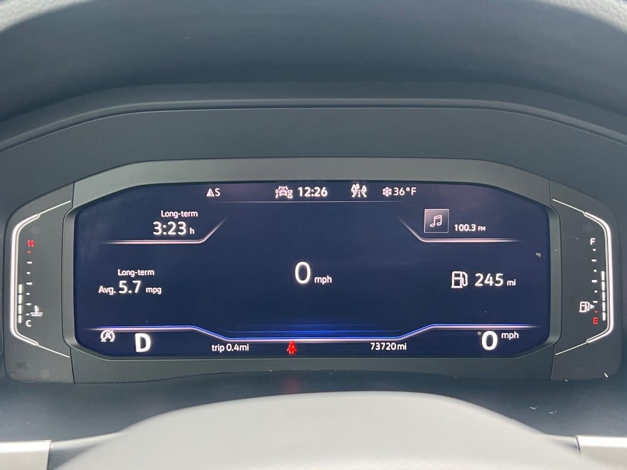 2022 Volkswagen Atlas 2.0T SE w/Technology 4MOTION