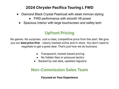 2024 Chrysler Pacifica Touring L FWD