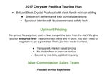 2017 Chrysler Pacifica Touring-L FWD