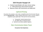 2021 Chrysler Voyager LXI FWD