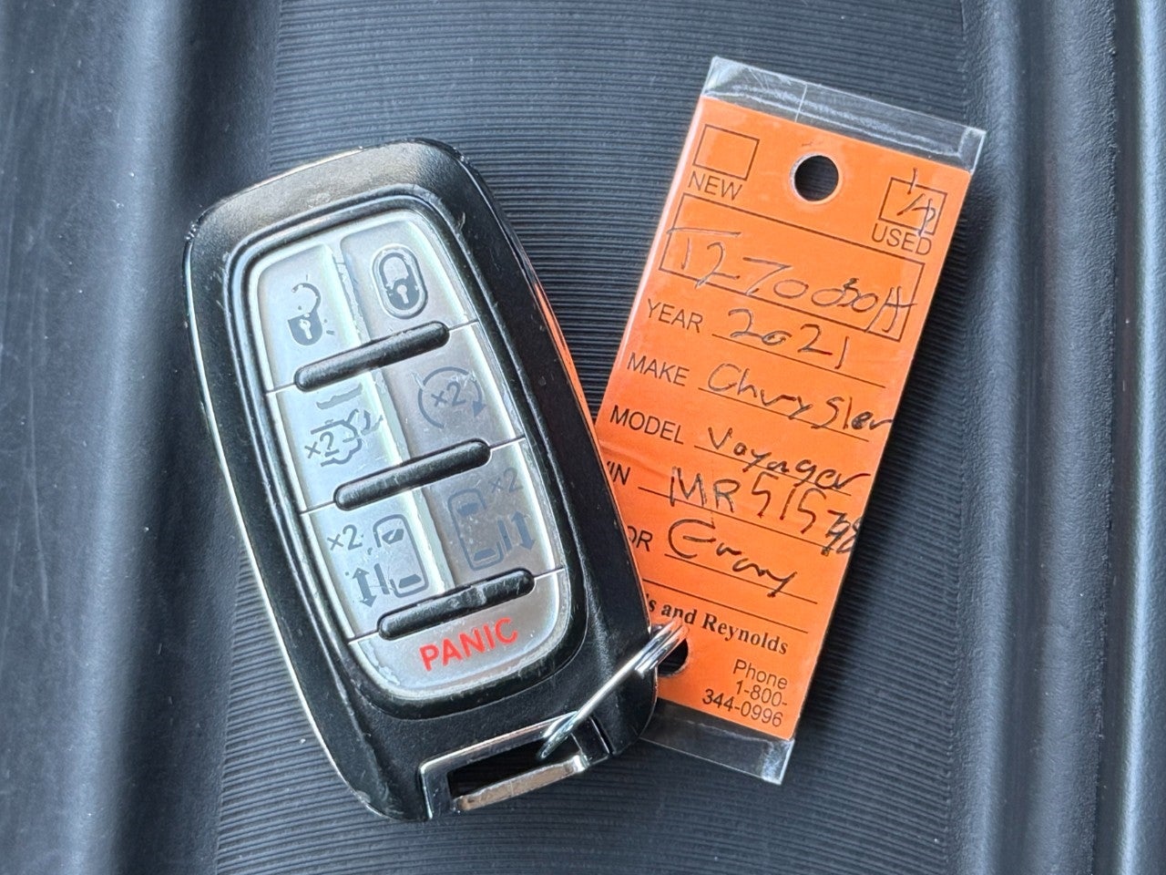 2021 Chrysler Voyager LXI FWD