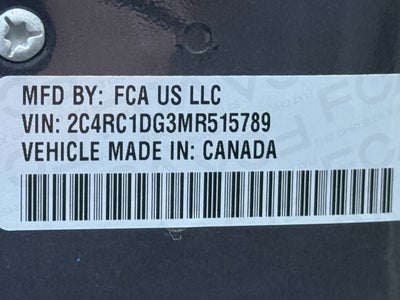 2021 Chrysler Voyager LXI FWD