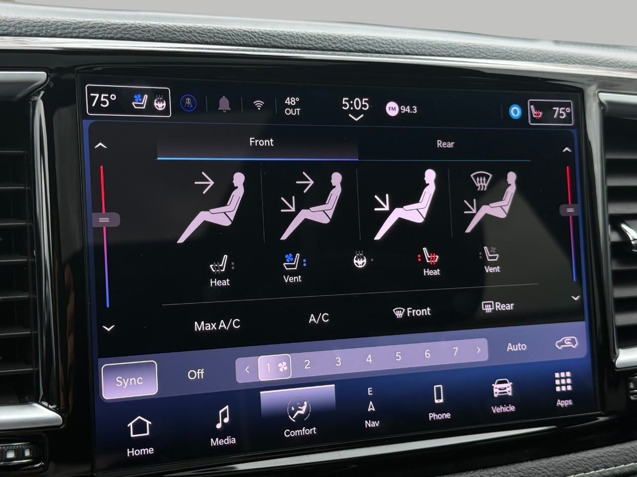 2025 Chrysler Pacifica Limited FWD