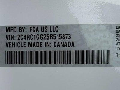 2025 Chrysler Pacifica Limited FWD