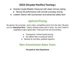 2022 Chrysler Pacifica Touring L AWD